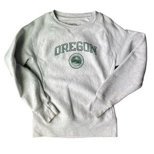 University of Oregon Crewneck, Pro-Edge Campus Classics